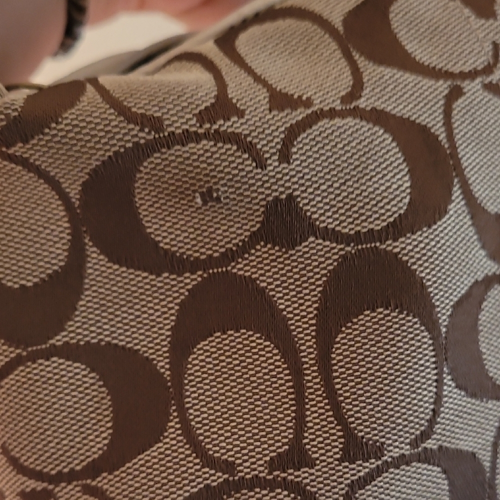 Coach Vintage Small Hampton Top Handle Bag - Picture 11 of 12